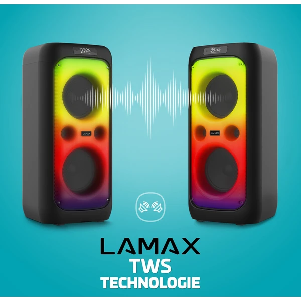 LAMAX PartyKing1 Plus reproduktor - Reproduktory - Obrázek 2626921d0b044aeda8de2d1780c9e914