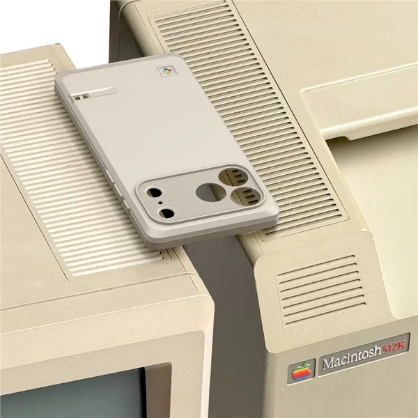 Spigen Classic LS MagSafe kryt iPhone 17 Pro Max (Macintosh 128K) stone - Pouzdra - Obrázek 262afb0dc5e545be935e97b8e9109be7