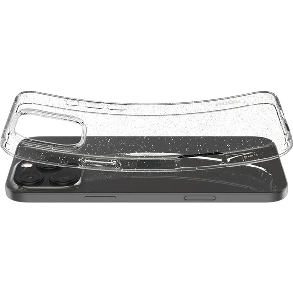 Spigen Liquid Crystal Glitter kryt iPhone 16 Pro crystal quartz - Pouzdra - Obrázek 262ca4f7d1e14579aaaeaa3bdd382cb7