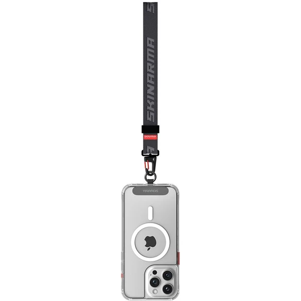SKINARMA Scout Universal Handstrap poutko na ruku černé - Poutka - Hlavní obrázek