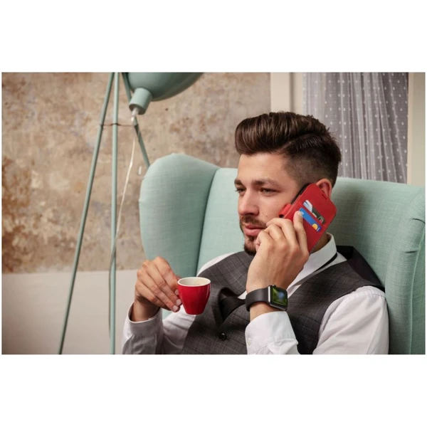 FIXED ProFit kožené pouzdro Samsung Galaxy S25+ hnědé - Pouzdra - Obrázek 264248178f054796acd19dc784d75eda