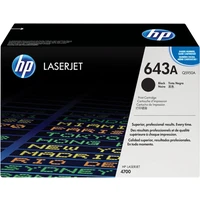 HP Q5950A č. 643A Černá originální - Tonery
