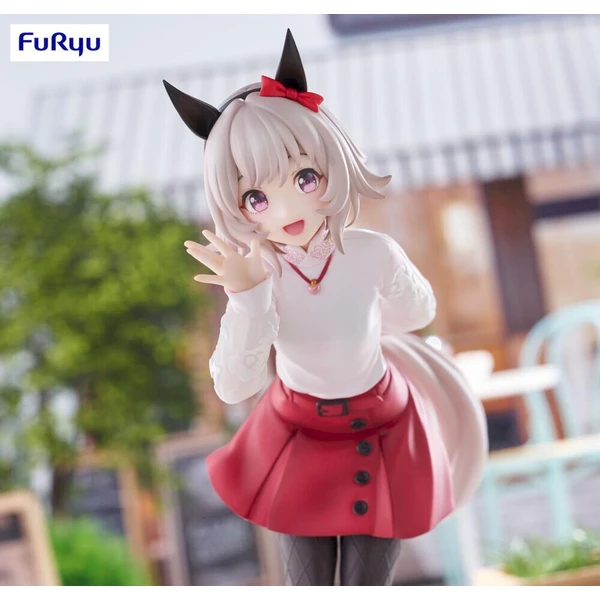 Figurka Furyu Uma Musume Pretty Derby Trio-Try-iT - Curren Chan 19 cm - Figurky - Obrázek 26495c8852984785ae39728db36e4710