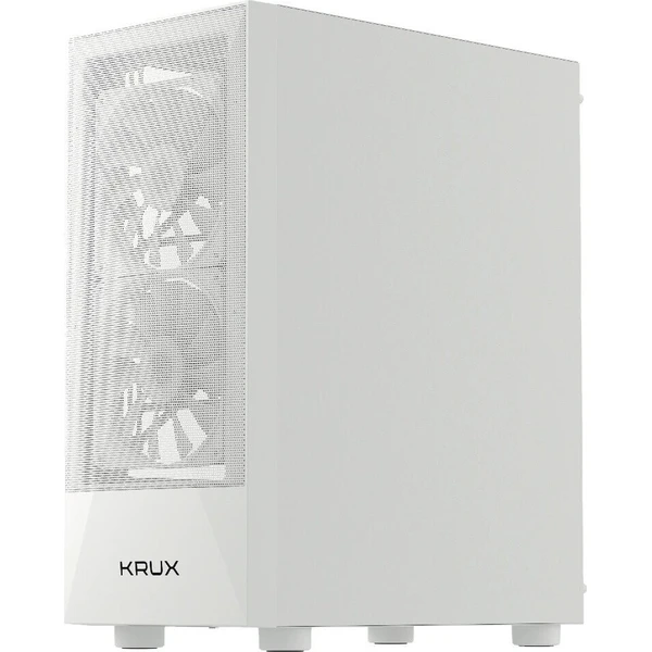 Krux Vako RGB ATX skříň bílá - Počítačové skříně - Obrázek 264a2ae713ea4736b6fe4787fa0f4b9c