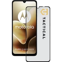 Tactical Glass Shield 5D sklo pro Motorola Moto G06/G06 Power černé - Ochranné folie a skla