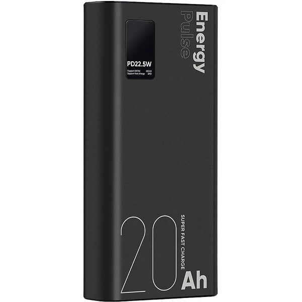 OBAL:ME EnergyPulse Powerbanka 20000mAh (22.5W) černá - Powerbanky - Obrázek 264fe96a0b524ed2bdadba6811a22a83
