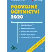 Podvojné účetnictví 2020 - E-kniha
