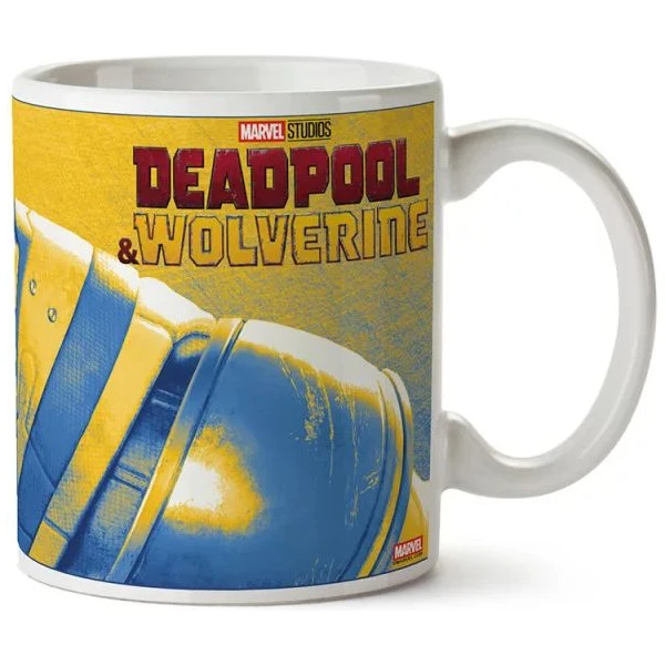 Hrnek Marvel Deadpool & Wolverine - Wolverine 300 ml - Hrnky - Obrázek 265D000N01