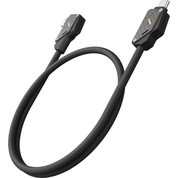 Aulumu M07 Light Carbon 240W Hi-Speed Charging & Data USB-C kabel (1,2m) Black - Kabely a redukce - Obrázek 2660c4a84e2e4a72b288b13dfb49a367
