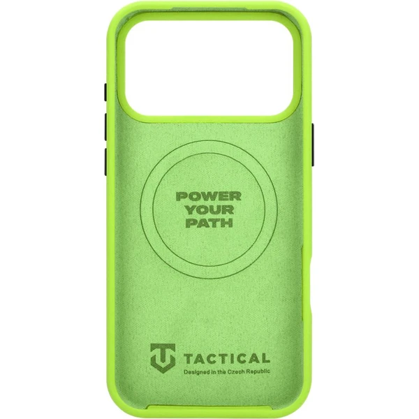 Tactical MagForce Velvet Smoothie 2.0 MagSafe kryt Apple iPhone 17 Pro/18 Pro Avocado - Pouzdra - Obrázek 26630cda450a49c492b6fc0c83d1fcf5