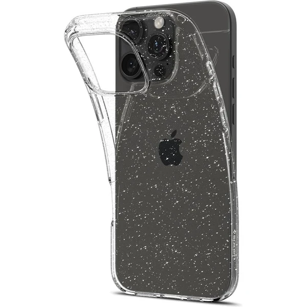 Spigen Liquid Crystal Glitter kryt iPhone 16 Pro crystal quartz - Pouzdra - Obrázek 2663a673160e42af922bba8f0f01d19a