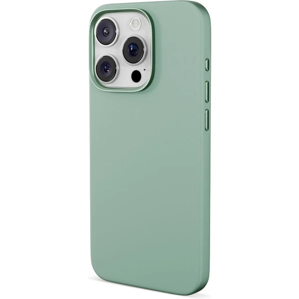 Epico Mag+ Silicone kryt pro iPhone 16 Pro mátově zelená - Pouzdra - Obrázek 266C000L01