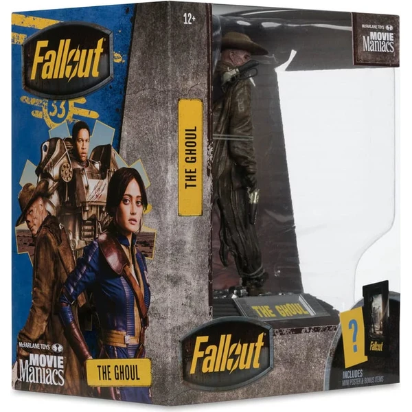 Figurka McFarlane Toys Fallout The Ghoul (Season 2) 15 cm - Figurky - Obrázek 266N000K01
