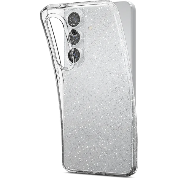 Spigen Liquid Crystal Glitter kryt Samsung Galaxy S26 crystal quartz - Pouzdra - Obrázek 266afacb1d944ee0a17702b27a8f3a16