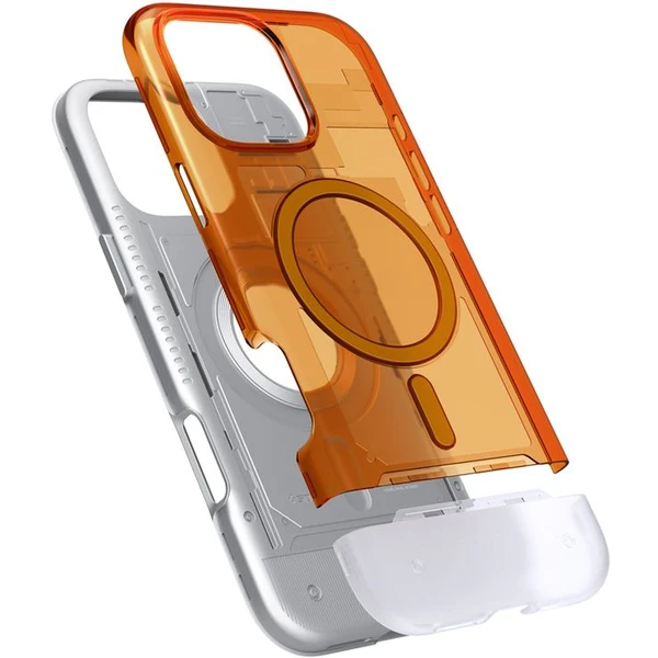 Spigen Classic C1 MagSafe kryt iPhone 16 Pro Max tangerine - Pouzdra - Obrázek 2670ab94303449b7b93d1d84895f4795