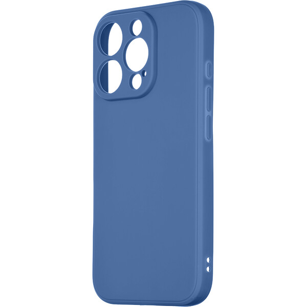 OBAL:ME Matte TPU kryt Apple iPhone 16 Pro tmavě modrý