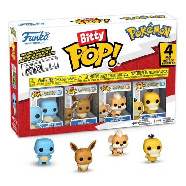 Funko Bitty POP! #504 Pokemon - Squirtle