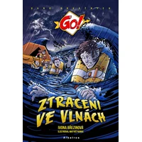 Ztraceni ve vlnách - E-kniha