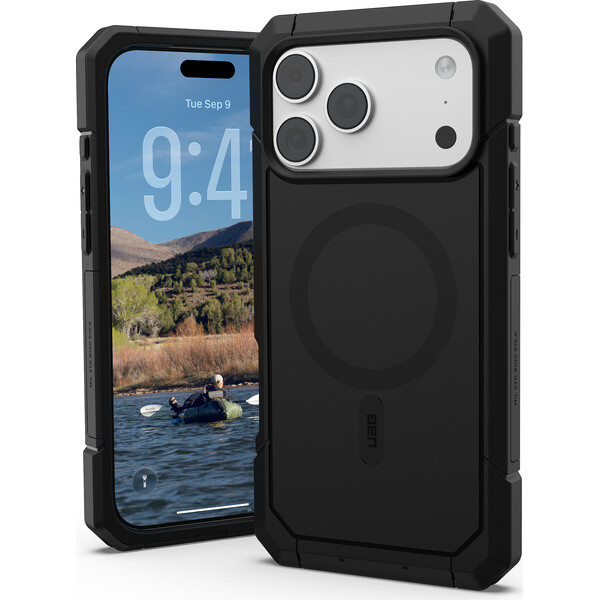UAG Trooper MagSafe kryt iPhone 18 Pro Max/17 Pro Max černý