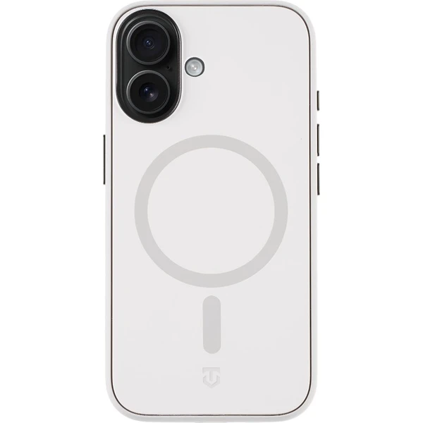 Tactical MagForce SmoothIsFast kryt Apple iPhone 16 bílý - Pouzdra - Obrázek 267fd95e8b544f0b9cc1b3de187f9e5e