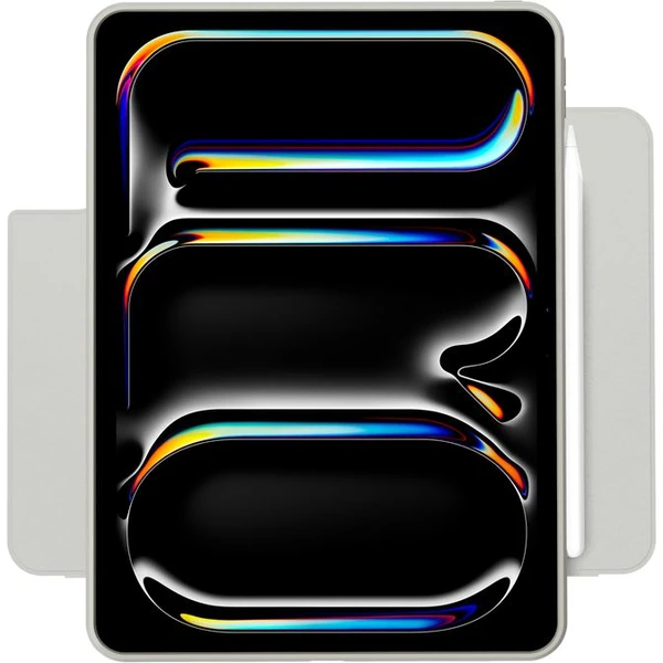 Spigen Air Skin Pro Onetap pouzdro iPad Pro 13" (2025) šedé - Pouzdra - Obrázek 268abbe6615040f589d6e0110ccf7ccb