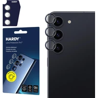 3mk Hardy Lens Protection Pro skla na fotoaparát Samsung Galaxy Z Flip 6 černá - Ochranné folie a skla