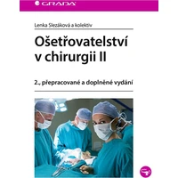 Ošetřovatelství v chirurgii II - E-kniha