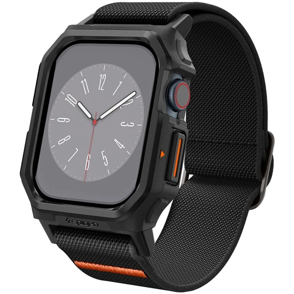 Spigen Lite Fit Pro řemínek s krytem Apple Watch 10/11 (46mm) matně černý - Řemínky - Obrázek 269f51e3653942889ba5695bbf19ac87