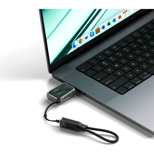 Satechi Mini NVMe SSD Enclosure vesmírně šedá - Čtečky paměťových karet - Obrázek 26BF000O01
