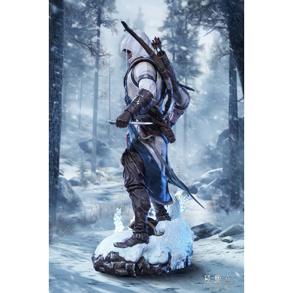 Soška PureArts Assassin's Creed - 1/8 Animus Connor 27,3 cm - Sochy a sošky - Obrázek 26DF000N01
