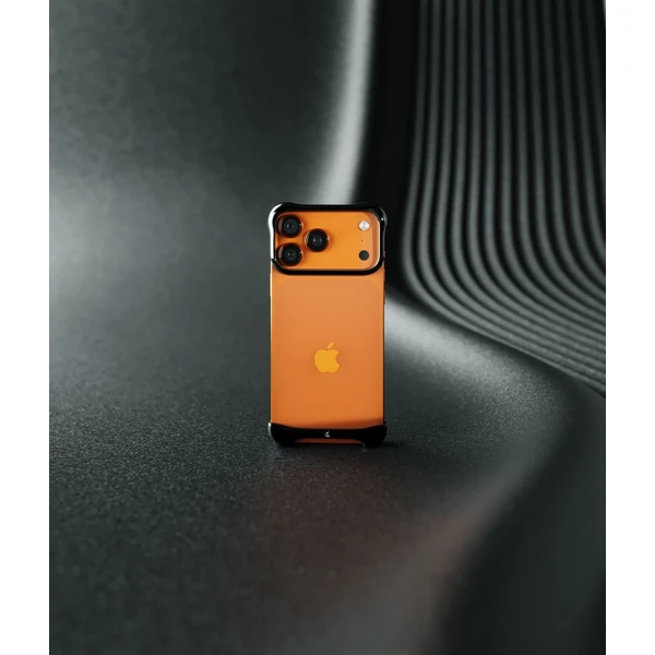 Arc Pulse titanový ochranný rám iPhone 17 Pro onyxově černý - Pouzdra - Obrázek 26DJ000K01