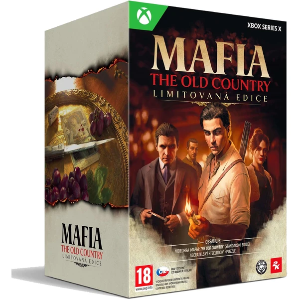 Mafia: The Old Country Limitovaná edice (XSX) - Hry pro Xbox Series - Obrázek 26EE000K01