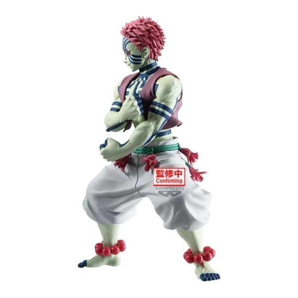 Figurka Bandai Banpresto Demon Slayer: Kimetsu no Yaiba Grandista - Akaza 22 cm - Figurky - Obrázek 26EO000K01