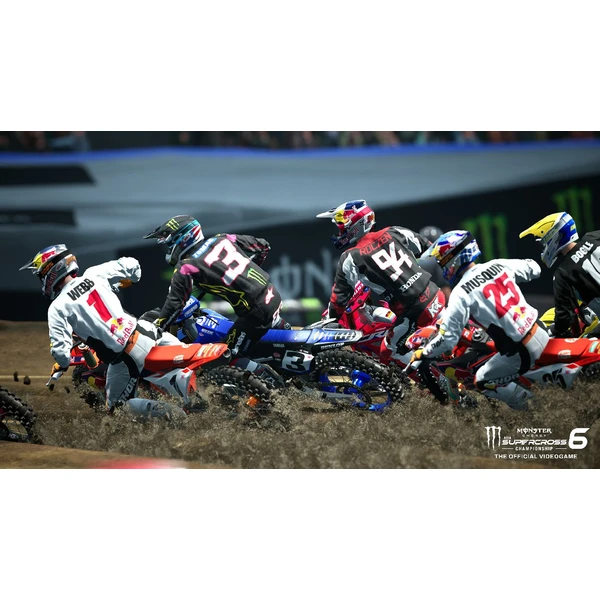 Monster Energy Supercross 6 (PS4) - Hry pro PS4 - Obrázek 26F0000601