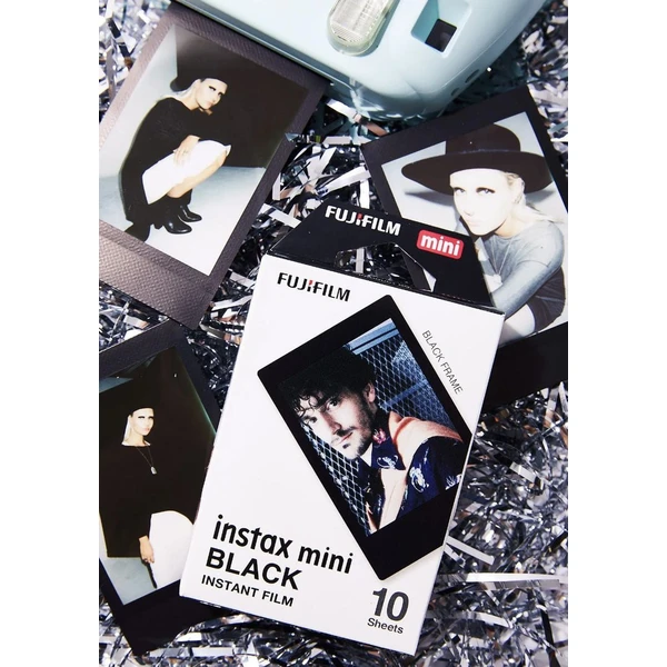 Fujifilm Instax mini Black Frame film (10 ks) - Filmy pro instantní fotoaparáty - Obrázek 26L5000L01