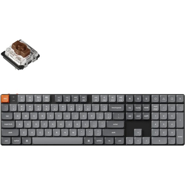 Keychron K5 Max K5M-H3 Černá