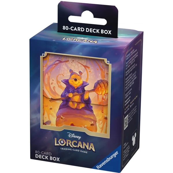 Disney Lorcana: Azurite Sea - Deck Box Winnie the Pooh krabička na karty - Disney Lorcana TCG - Obrázek 26O9000P01