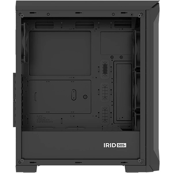 Genesis Irid 505F černá - Počítačové skříně - Obrázek 26P4000P01