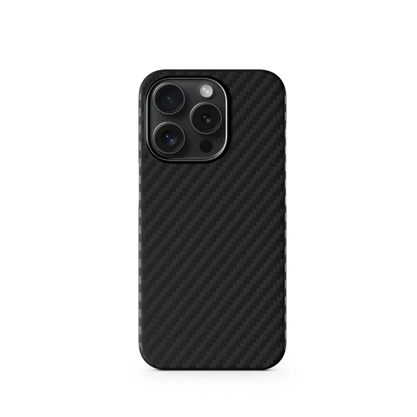 Epico Mag+ Carbon Case pro iPhone 15 Pro černý - Pouzdra - Obrázek 26Q3000J01