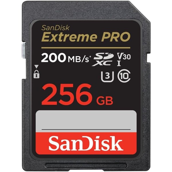 SanDisk SDXC karta 256GB Extreme PRO SDSDXXD-256G-GN4IN