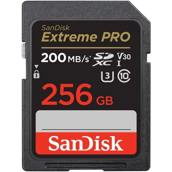 SanDisk SDXC karta 256GB Extreme PRO - Paměťové karty - Hlavní obrázek