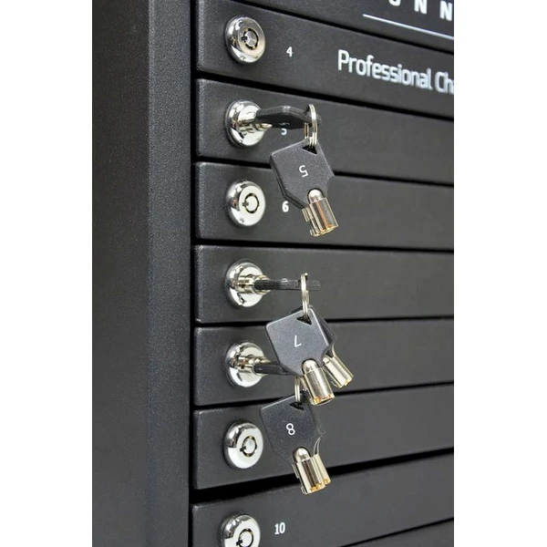 Port Connect 10 Units Individual Door Lock nabíjecí úložiště černý - Nabíječky - Obrázek 26T9000K01