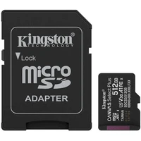 Kingston Canvas Select Plus microSDXC 512GB + SD adaptér - Paměťové karty