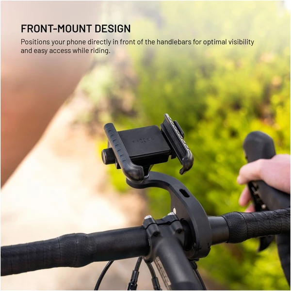 FIXED Bikee Plus Vista univerzální držák na kolo/koloběžku černý - Držáky - Obrázek 26a42a659c8c40129fd63103189b8030