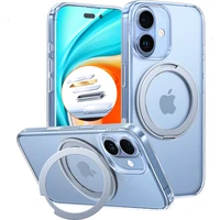 Torras Ostand Pro MagSafe kryt iPhone 17 clear - Pouzdra
