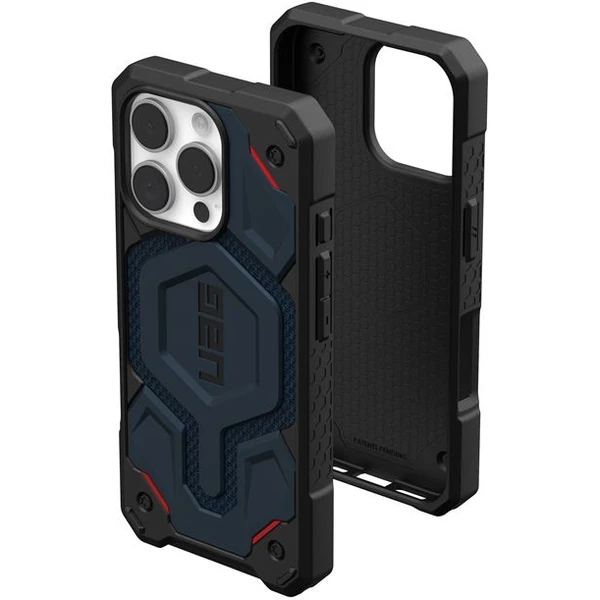 UAG Monarch Pro Magsafe Kevlar kryt iPhone 16 Pro tmavě modrý - Pouzdra - Obrázek 26b0644e4fca4f72b0511592aa4d2134