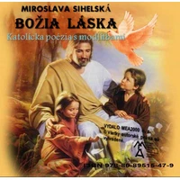 Božia láska - katolícka poézia - E-kniha