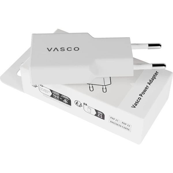 Vasco napájecí adaptér EU, 20W, USB-C - Nabíječky - Obrázek 26c3b21f02b94f05b7b23f44b9284536