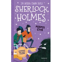 Sherlock Holmes - Podpis čtyř - E-kniha