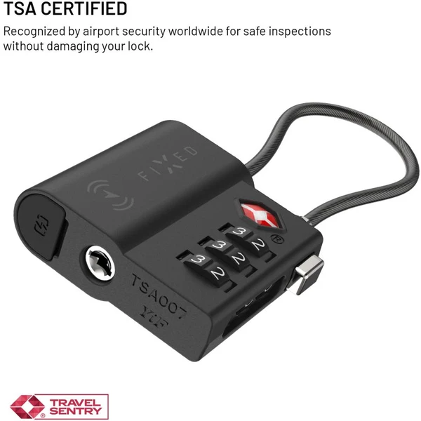 FIXED Tag Lock smart tracker s Find My a TSA, černý - Lokátory - Obrázek 26cb275e7de249ea903e7fc6aa3ab8bb